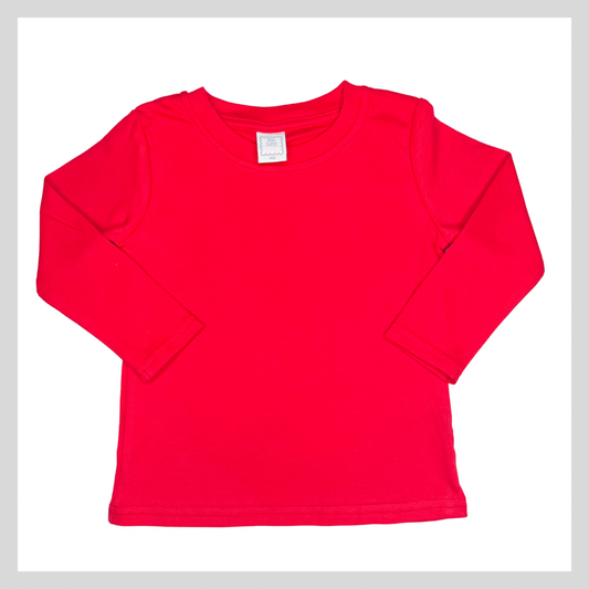 BOY'S LONG SLEEVE TEE