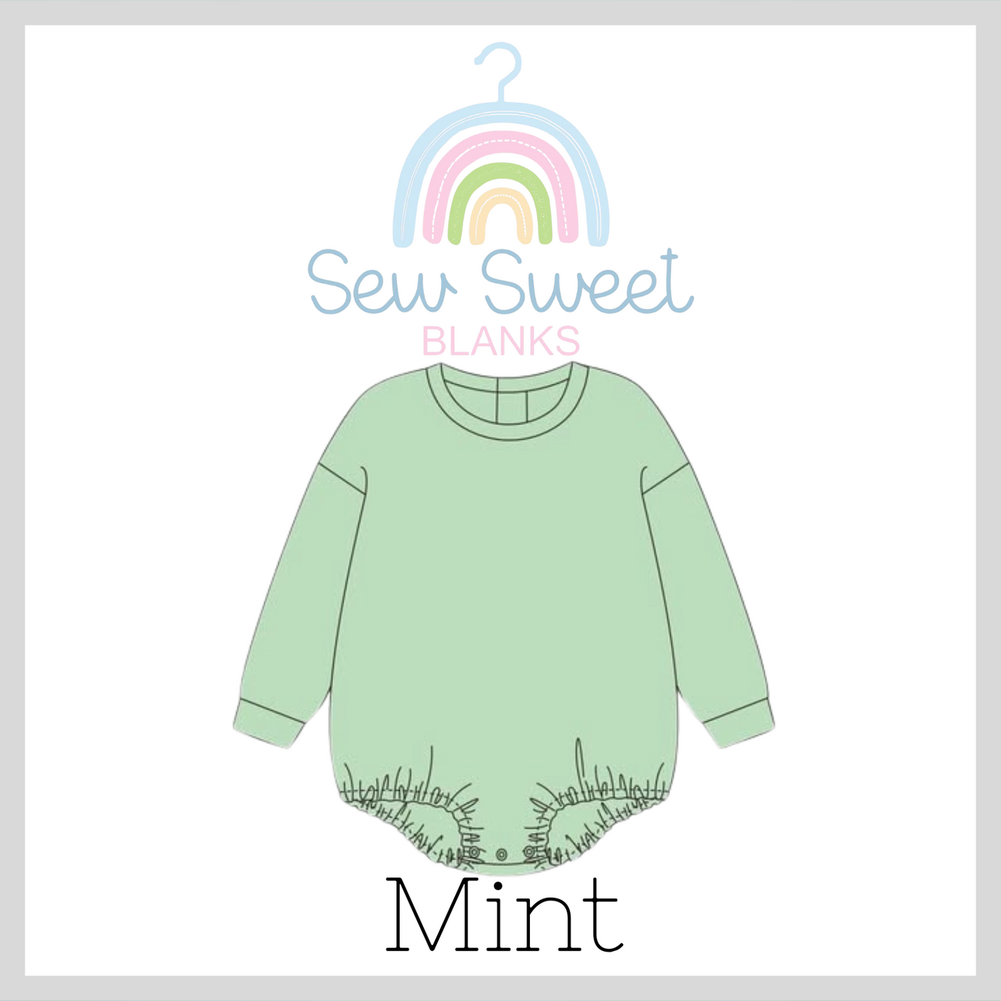 BABY BUBBLE SWEATSHIRT