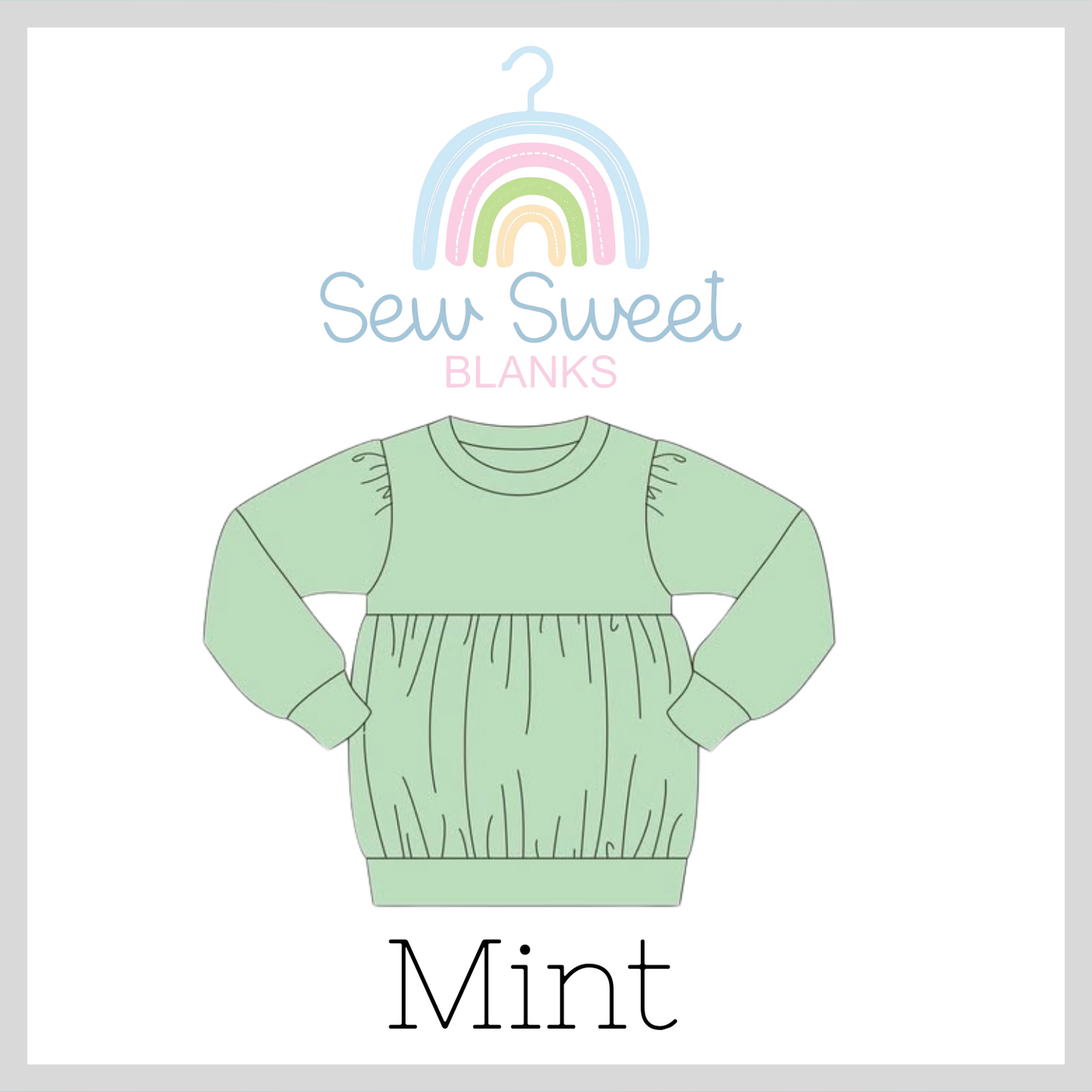 BABY/TODDLER TUNIC BUBBLE SWEATSHIRT