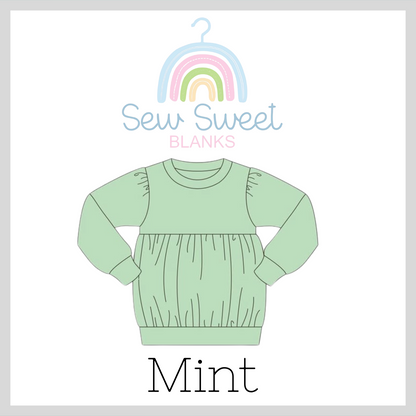 TODDLER TUNIC  SWEATSHIRT