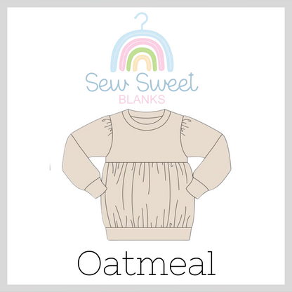 YOUTH GIRLS —TUNIC SWEATSHIRT