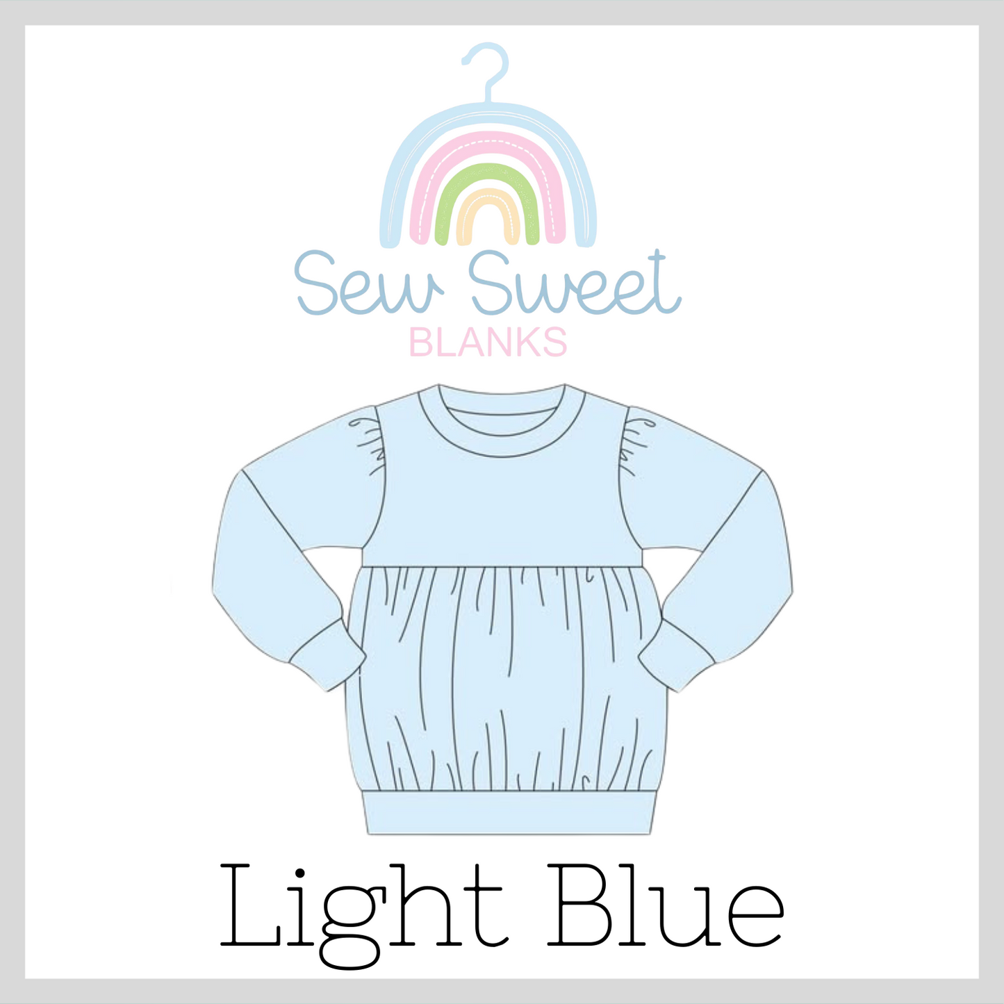 BABY/TODDLER TUNIC BUBBLE SWEATSHIRT