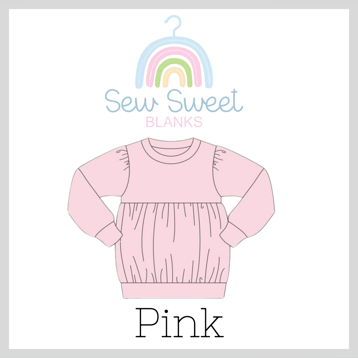 BABY/TODDLER TUNIC BUBBLE SWEATSHIRT