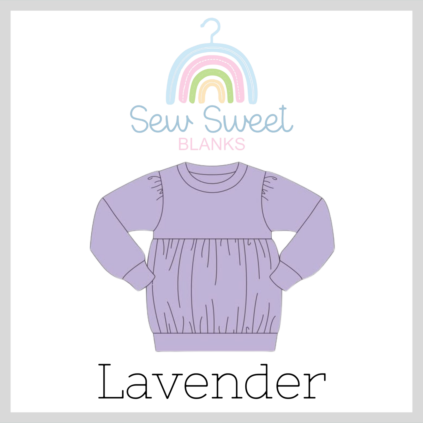 BABY/TODDLER TUNIC BUBBLE SWEATSHIRT