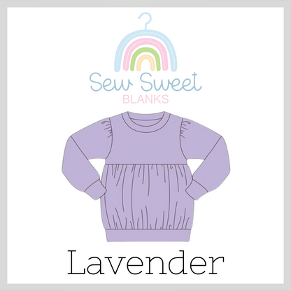 TODDLER TUNIC  SWEATSHIRT