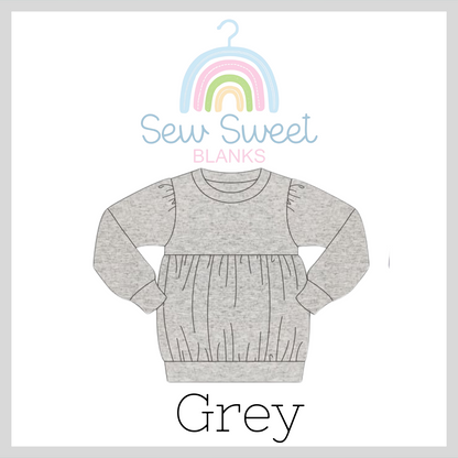 YOUTH GIRLS —TUNIC SWEATSHIRT