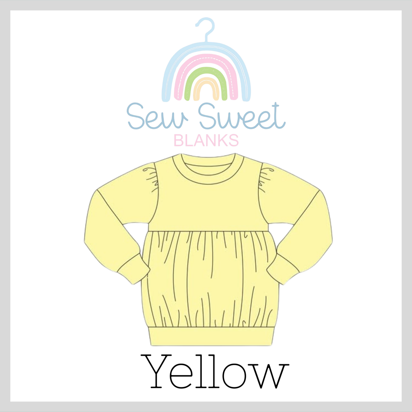 BABY/TODDLER TUNIC BUBBLE SWEATSHIRT