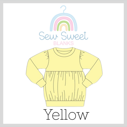YOUTH GIRLS —TUNIC SWEATSHIRT