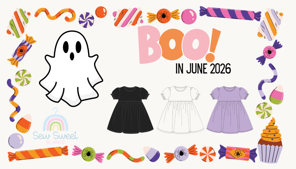 (PREORDER-BOO IN JUNE) SHORT SLEEVE TUNIC