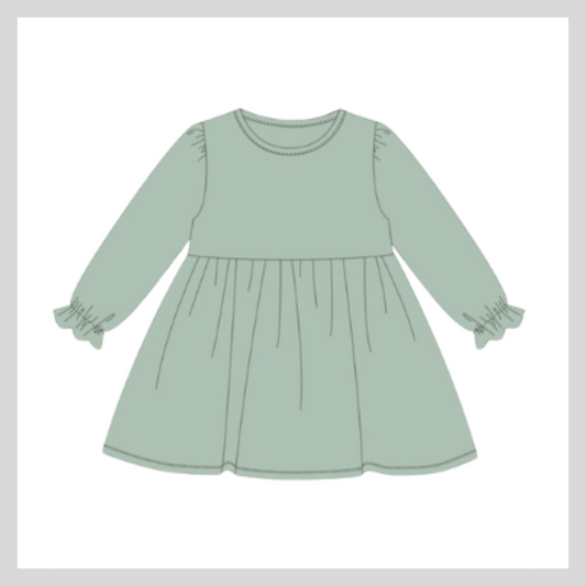 Long Sleeve Sage Tunic