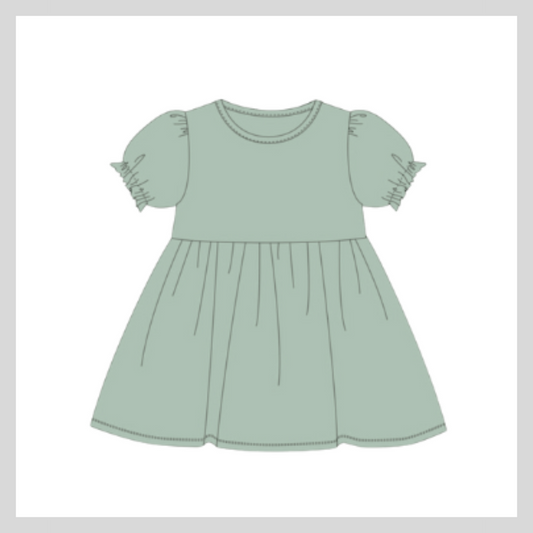 Sage Short Sleeve Tunic