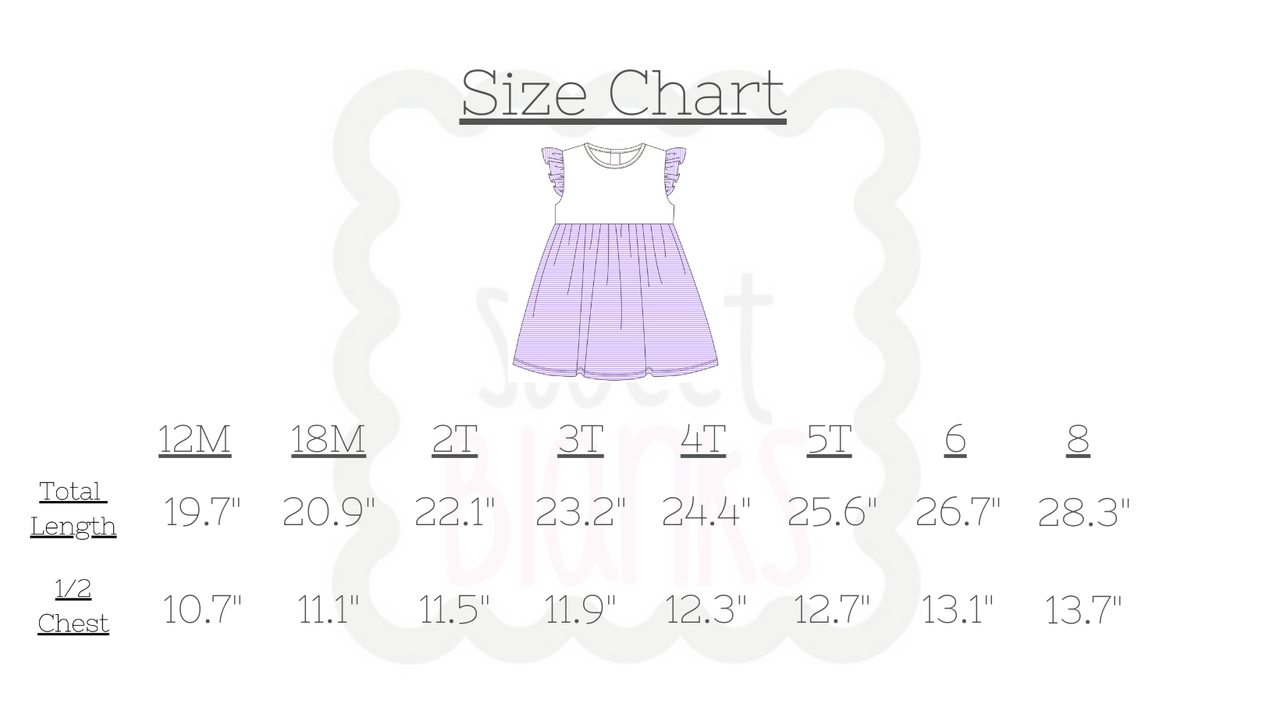 (CONTROL PRE ORDER JAN2ND) FLUTTER SLEEVE STRIPED DRESS