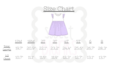 FLUTTER SLEEVE STRIPED DRESS