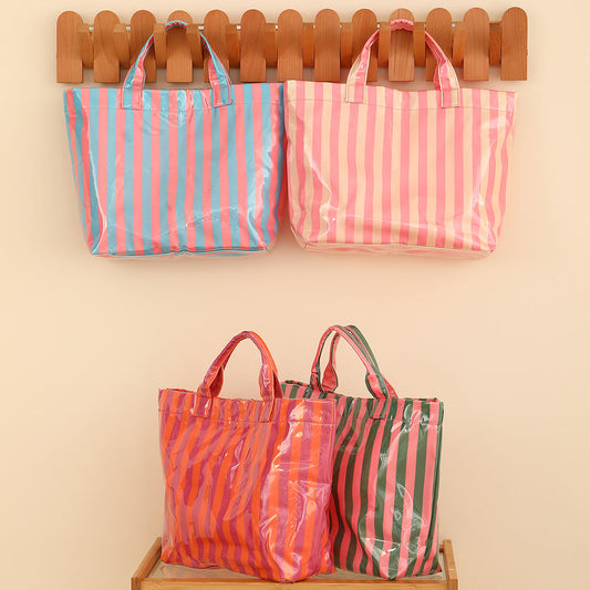 Stripe Tote Bag