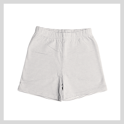 UNISEX STRIPED SHORTS