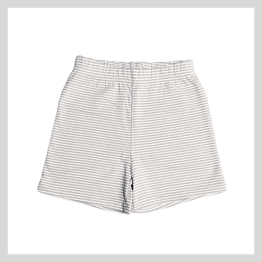 UNISEX STRIPED SHORTS