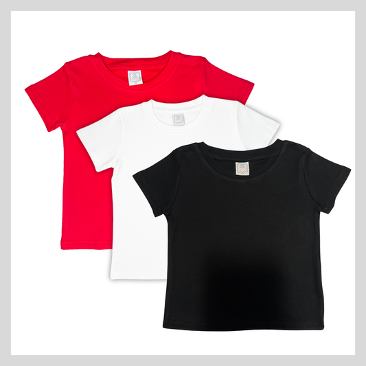 SHORT SLEEVE UNISEX TEE
