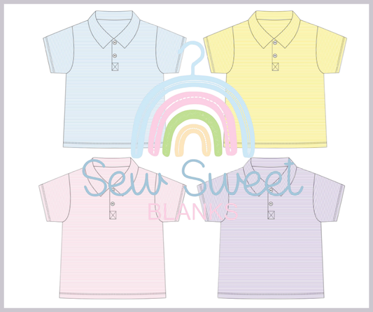 (CONTROL PRE ORDER JAN 2ND) BOYS POLO SHIRTS