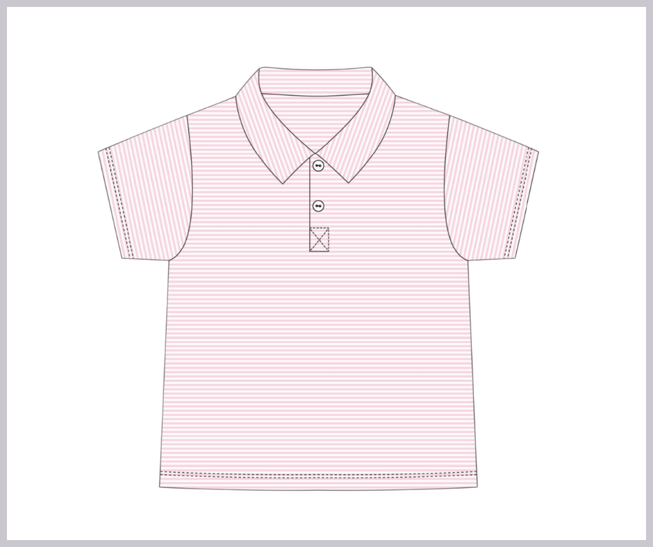 (CONTROL PRE ORDER JAN 2ND) BOYS POLO SHIRTS