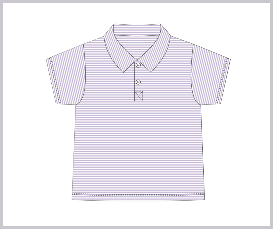 (CONTROL PRE ORDER JAN 2ND) BOYS POLO SHIRTS