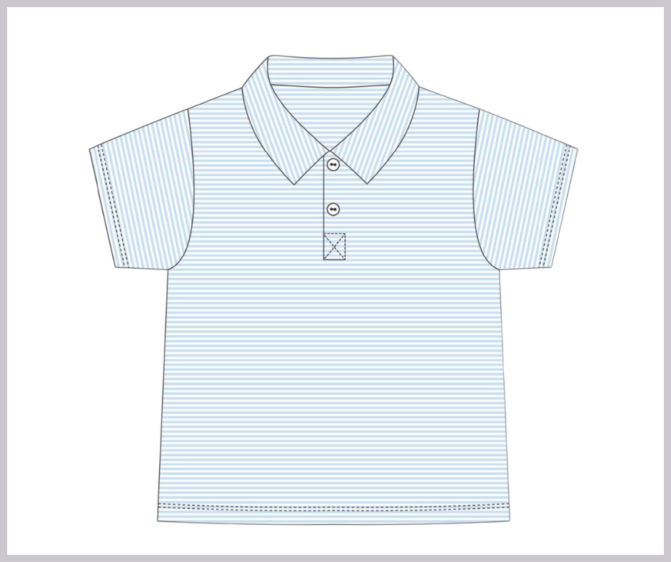 (CONTROL PRE ORDER JAN 2ND) BOYS POLO SHIRTS