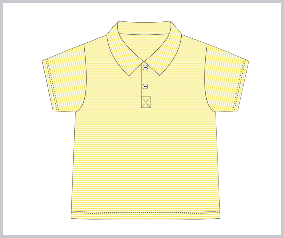 (CONTROL PRE ORDER JAN 2ND) BOYS POLO SHIRTS