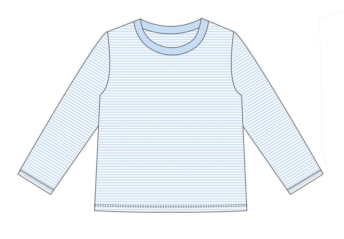 CONTROL PRE ORDER-LS STRIPED TEE (ETA Mid November)