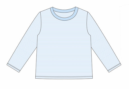 CONTROL PRE ORDER-LS STRIPED TEE (ETA Mid November)
