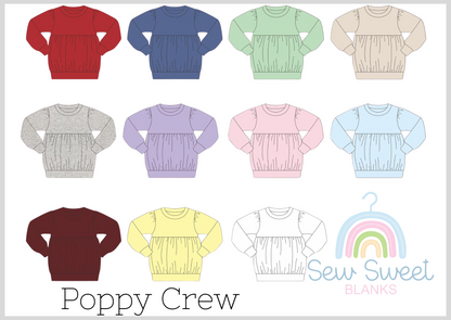 YOUTH GIRLS —TUNIC SWEATSHIRT