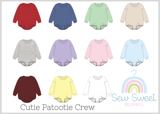 BABY BUBBLE SWEATSHIRT