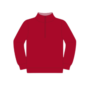 CONTROL PRE ORDER- Quarter zip pullover (ETA Mid November)