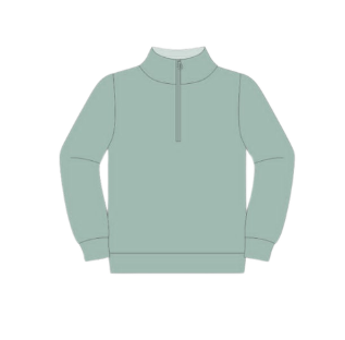 CONTROL PRE ORDER- Quarter zip pullover (ETA Mid November)