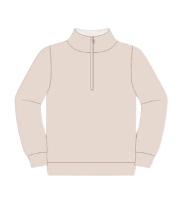 CONTROL PRE ORDER- Quarter zip pullover (ETA Mid November)